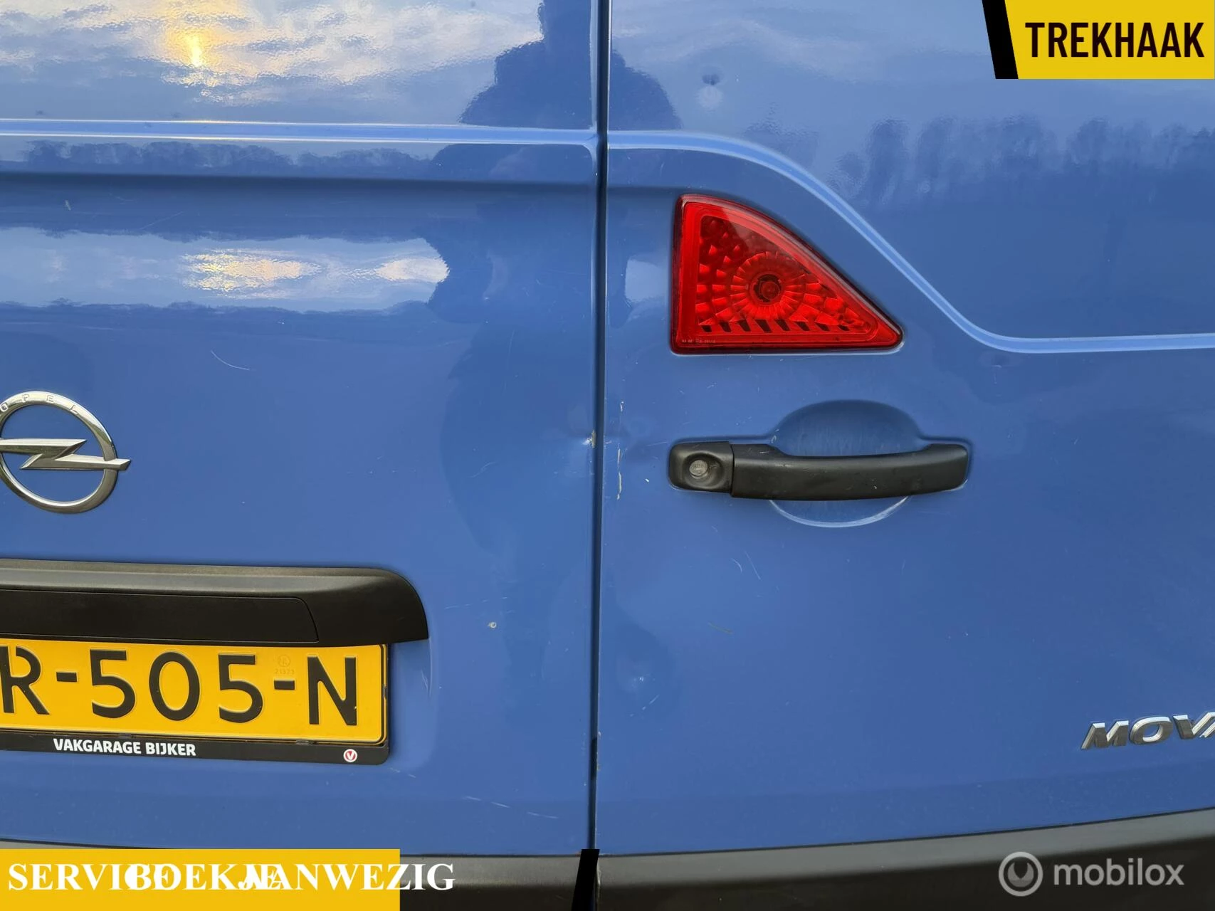 Hoofdafbeelding Opel Movano