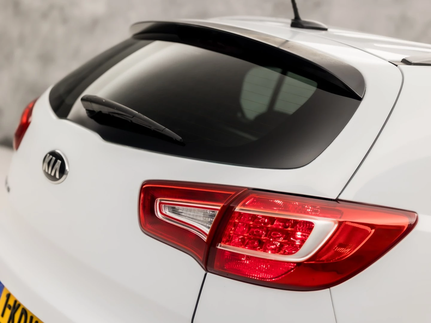 Hoofdafbeelding Kia Sportage