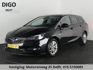 Opel Astra Sports Tourer 1.2 ELEGANCE NAVI GARANTIE TOT 9-2031*  PARKEERSENSOREN V+A . CAMERA . APPLE CARPLAY