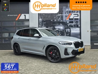 BMW X3 xDrive30e|M-Sport|Pano|HEAD UP!
