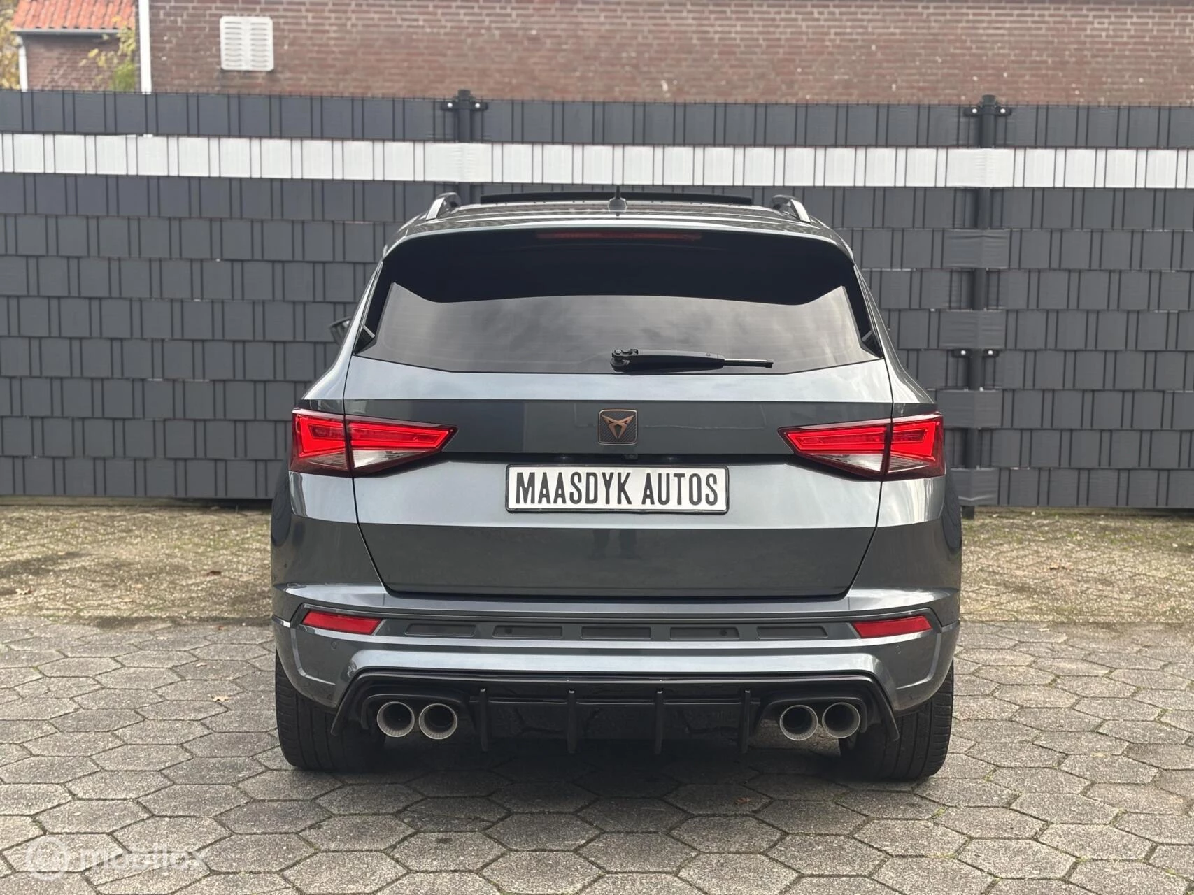 Hoofdafbeelding CUPRA Ateca