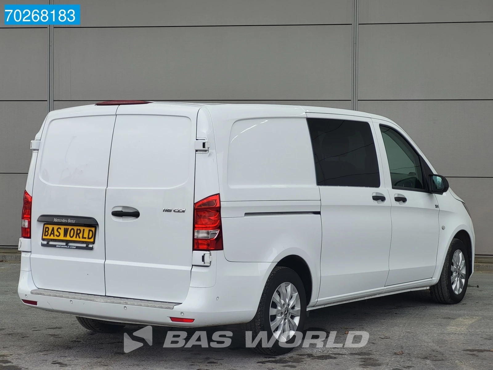 Hoofdafbeelding Mercedes-Benz Vito