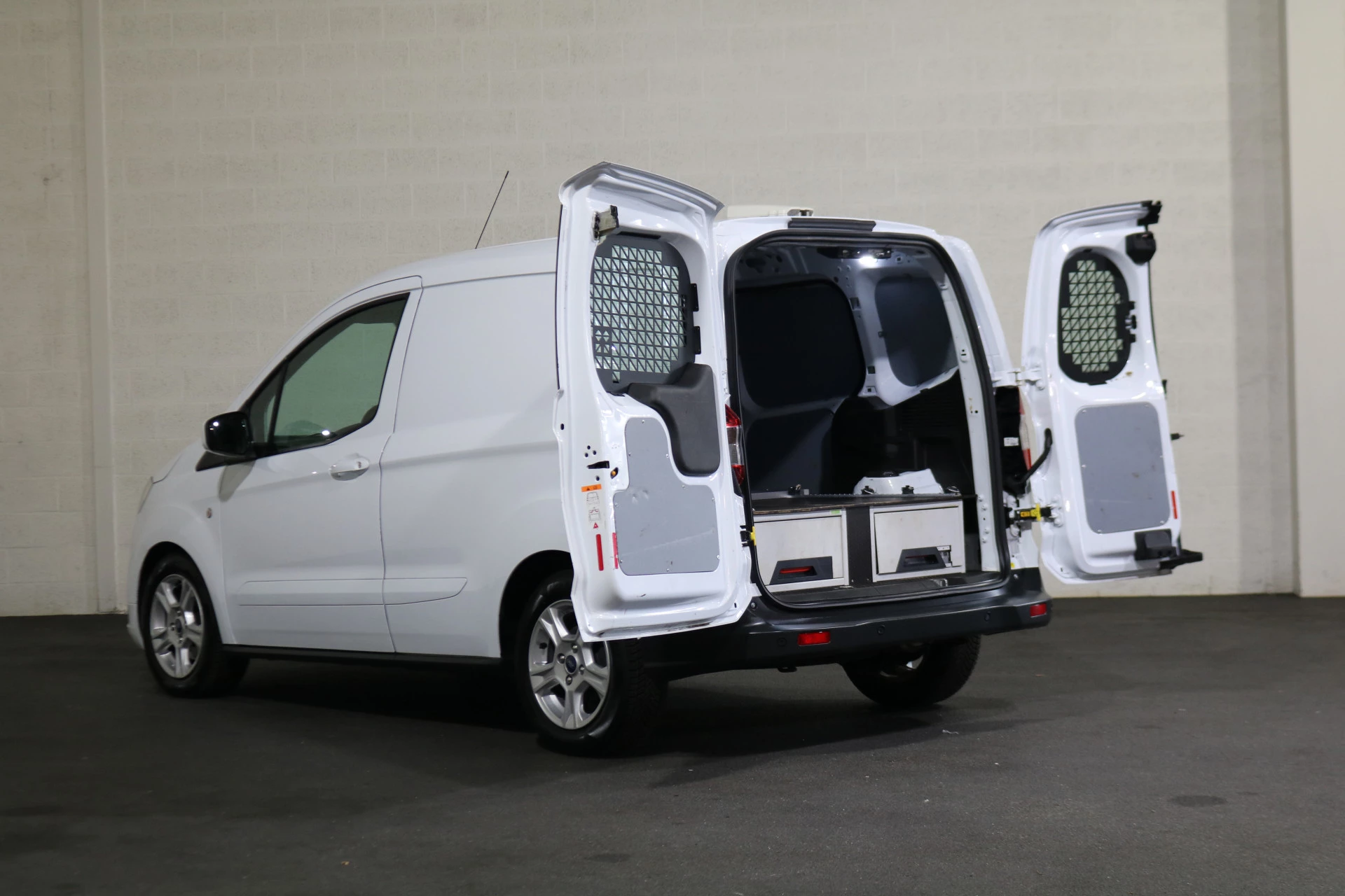 Hoofdafbeelding Ford Transit Courier