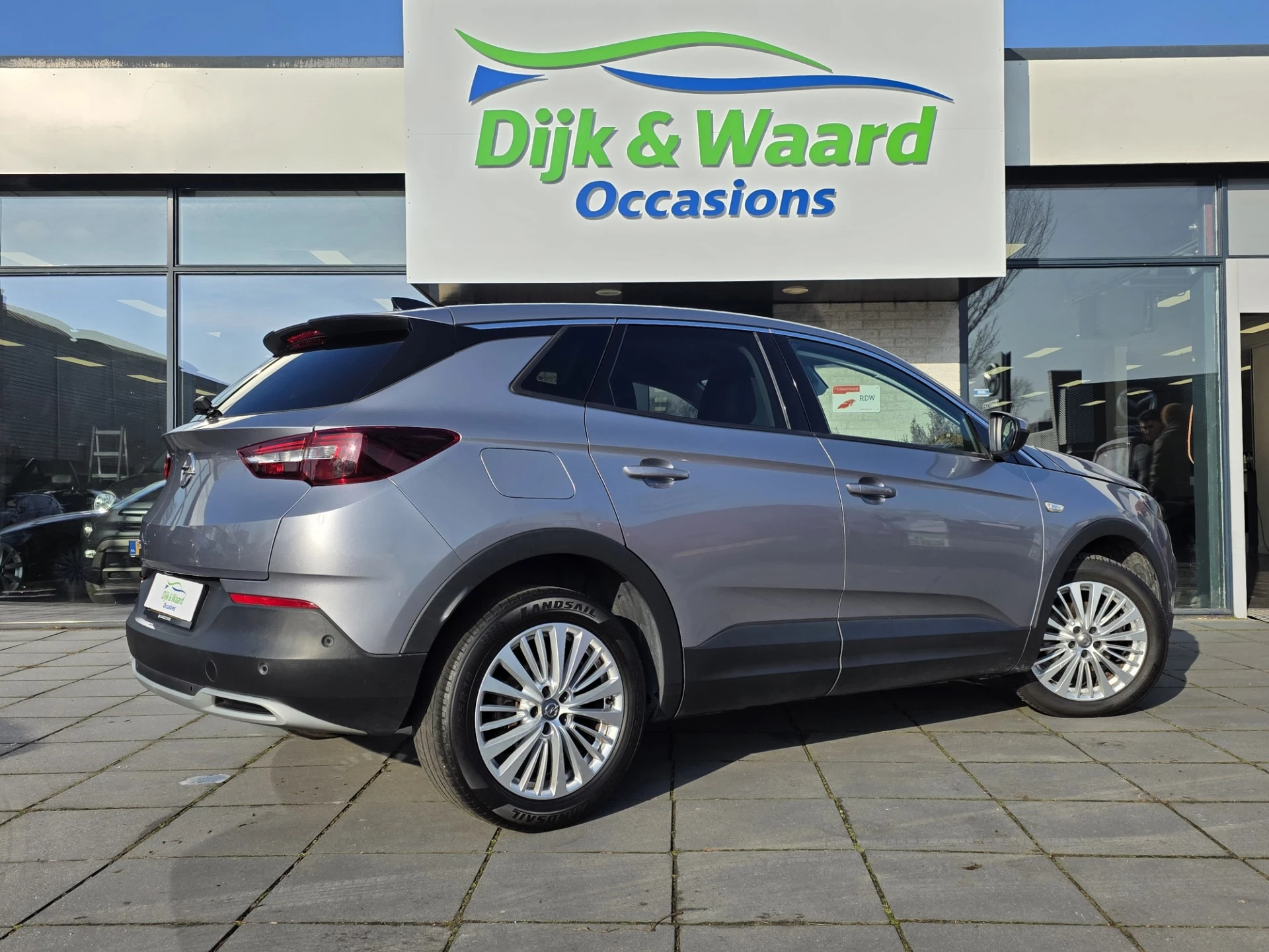 Hoofdafbeelding Opel Grandland X