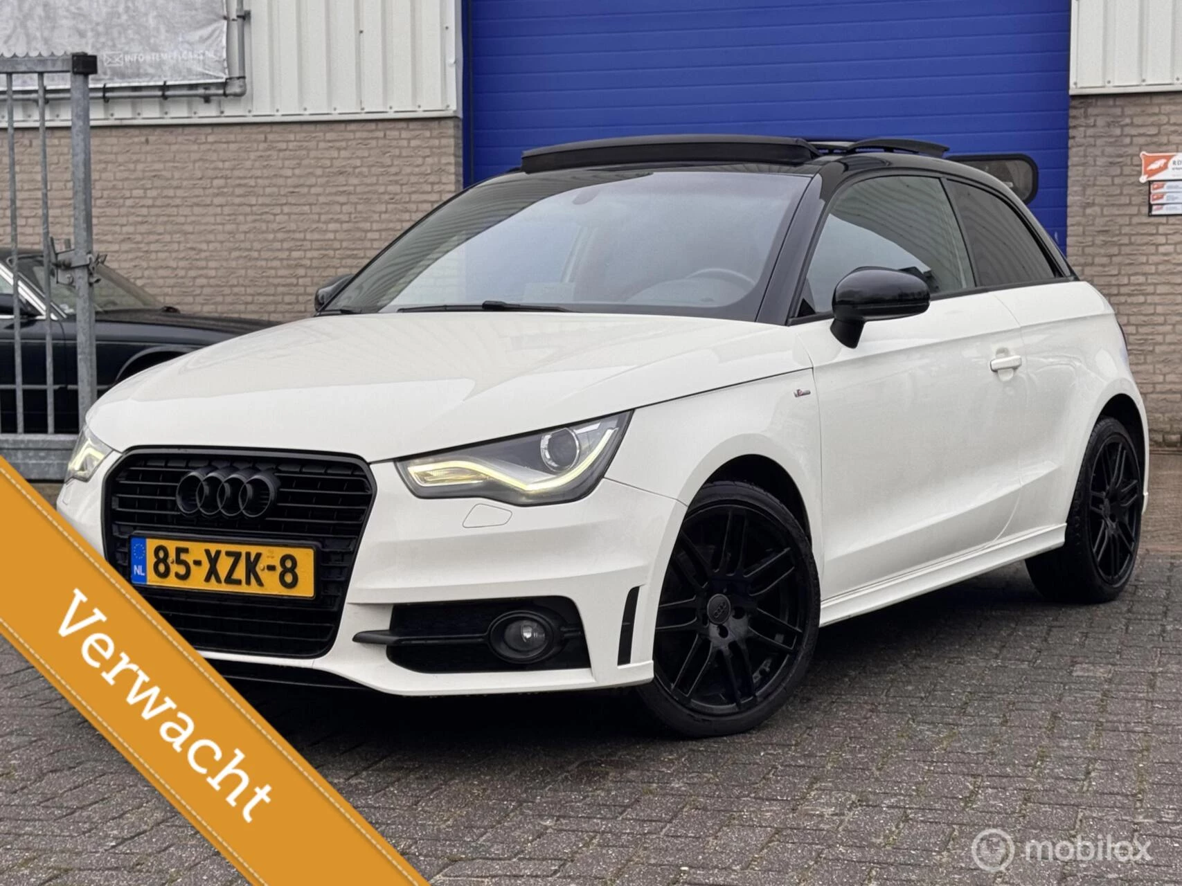 Hoofdafbeelding Audi A1