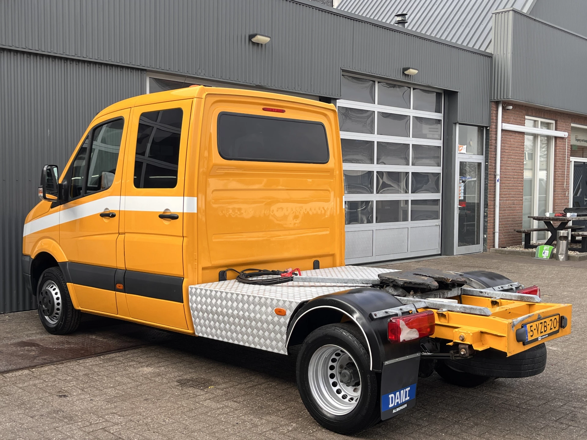 Hoofdafbeelding Volkswagen Crafter