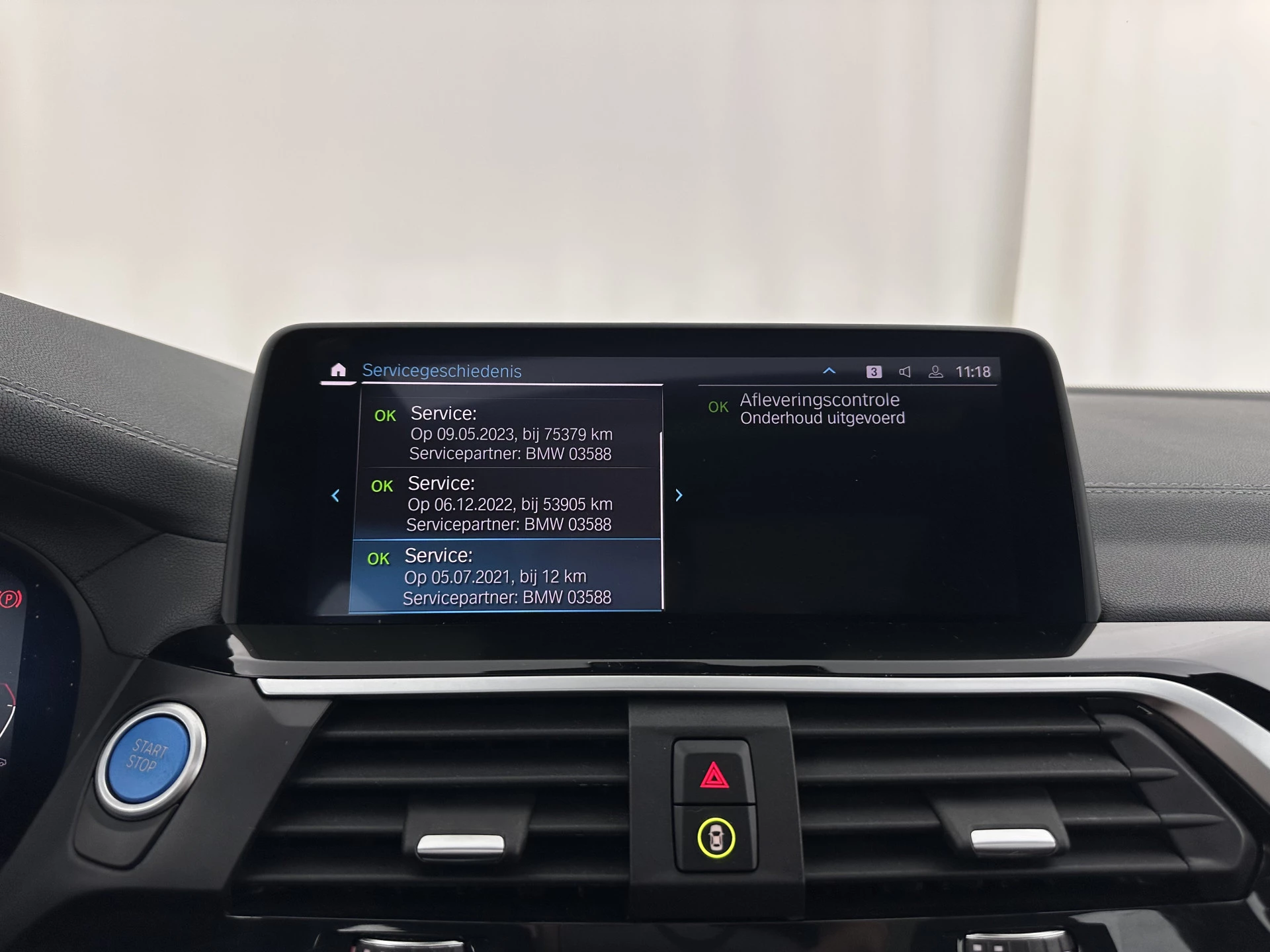 Hoofdafbeelding BMW iX3