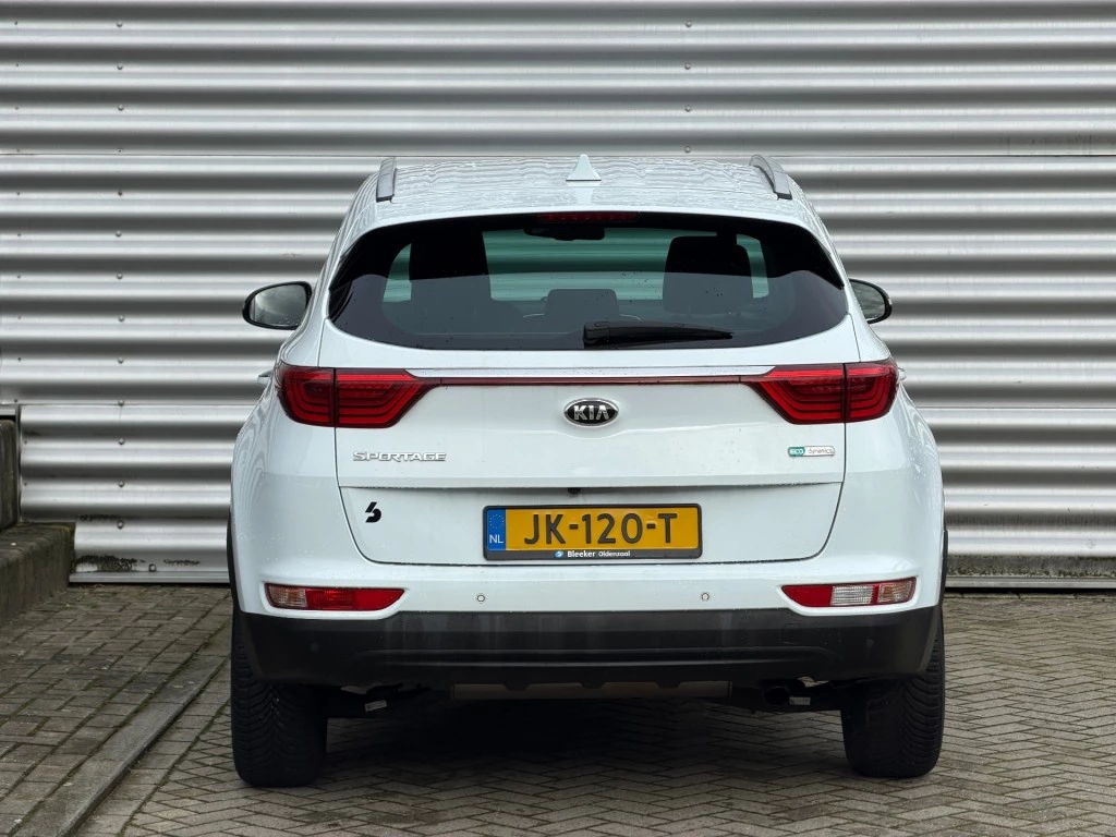 Hoofdafbeelding Kia Sportage