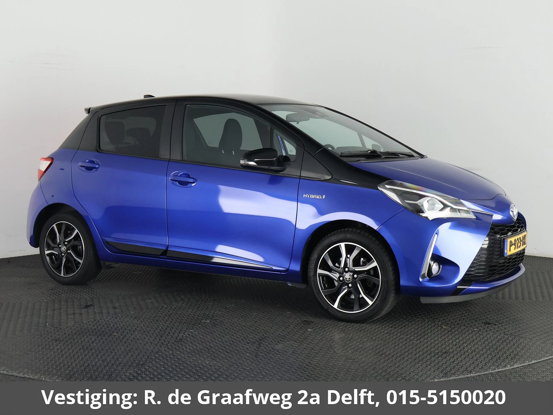 Hoofdafbeelding Toyota Yaris