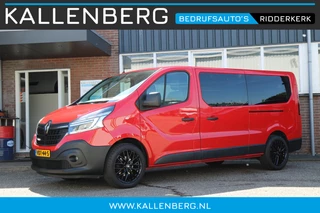Renault Trafic 2.0 dCi 145PK automaat T29 L2H1 DC 5 PRS Comfort / Camera / Dubbel cabine