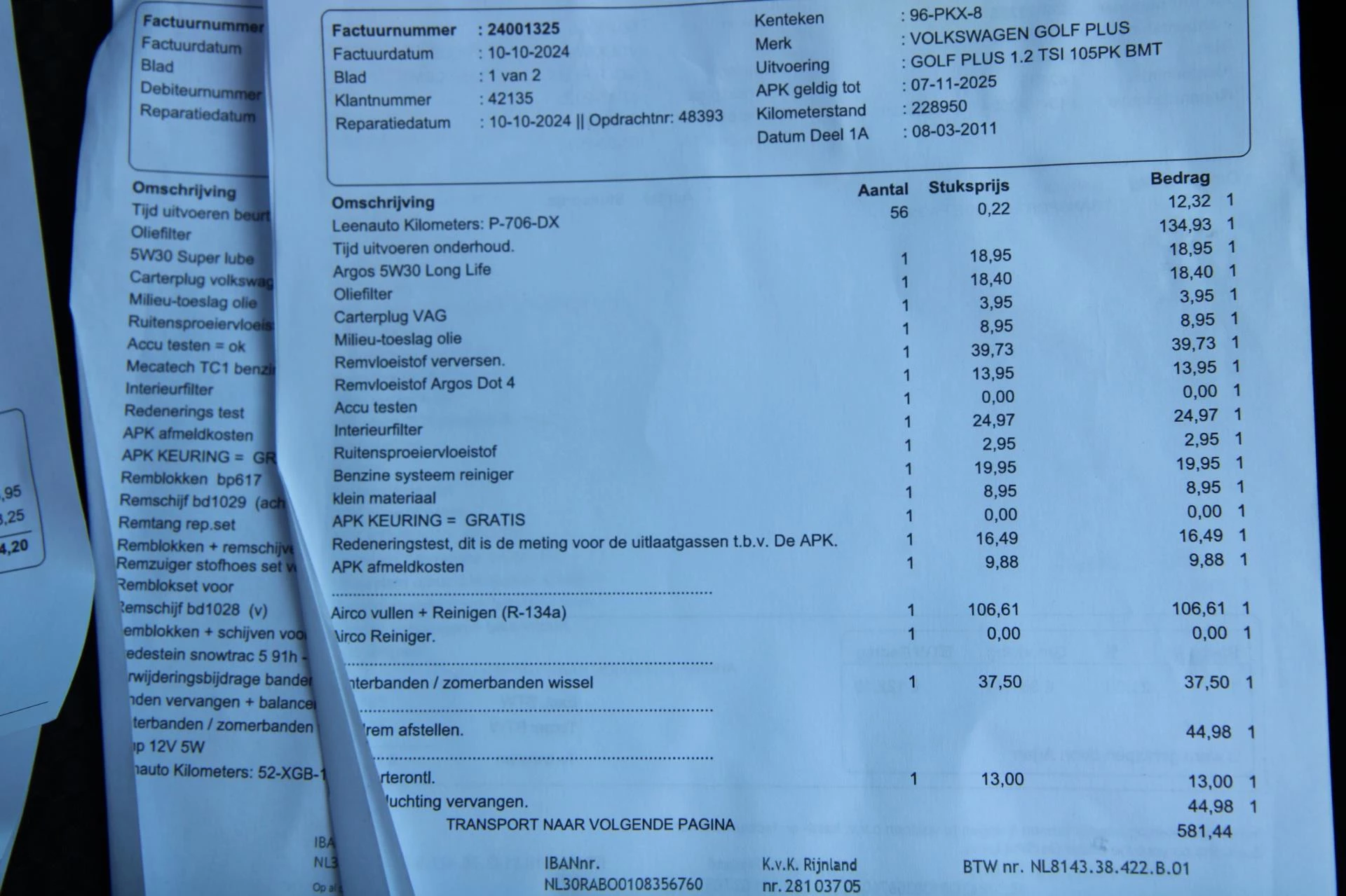 Hoofdafbeelding Volkswagen Golf Plus