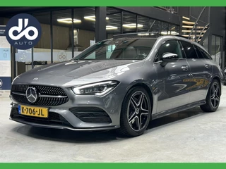 Mercedes CLA-klasse Shooting Brake 200 163pk Business Solution AMG PANO DAK I NAVI + CAMERA I MEMORY STOELEN I ORG.NL + NAP + BTW