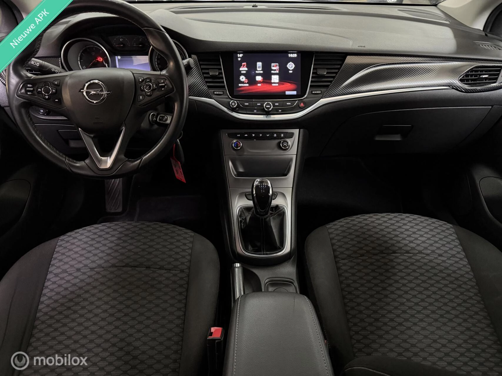 Hoofdafbeelding Opel Astra