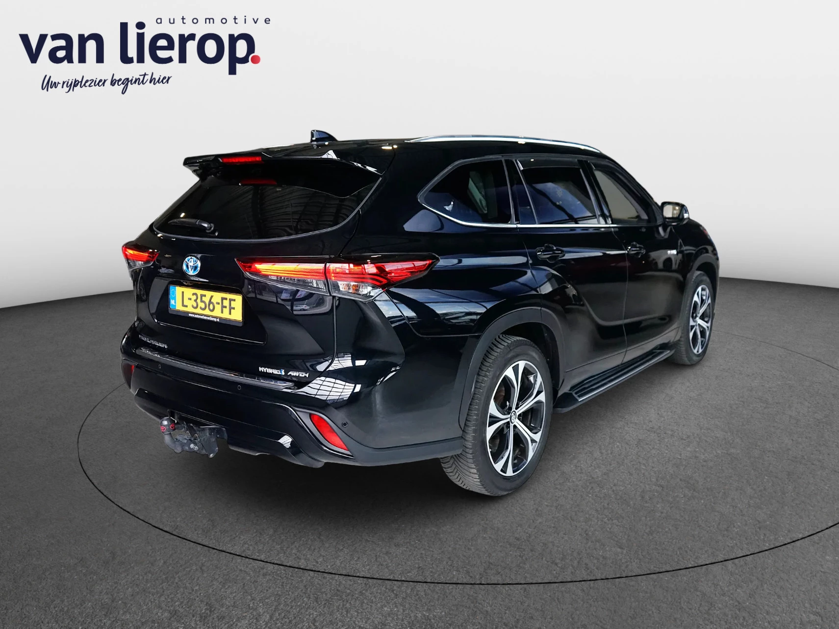 Hoofdafbeelding Toyota Highlander