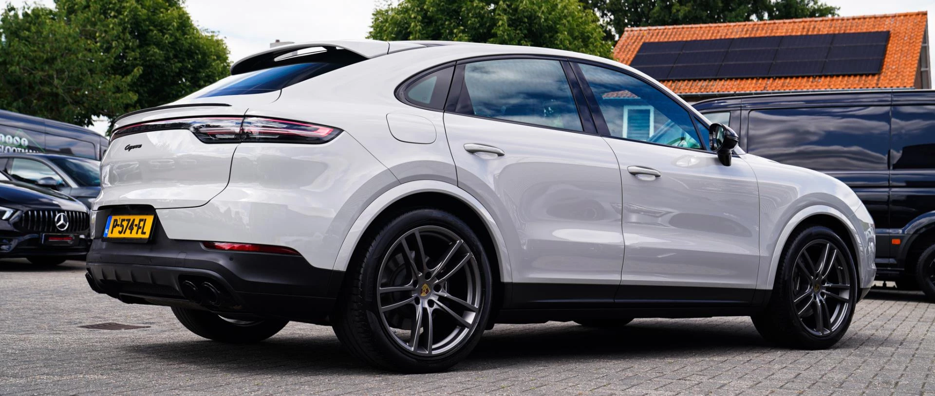 Hoofdafbeelding Porsche Cayenne