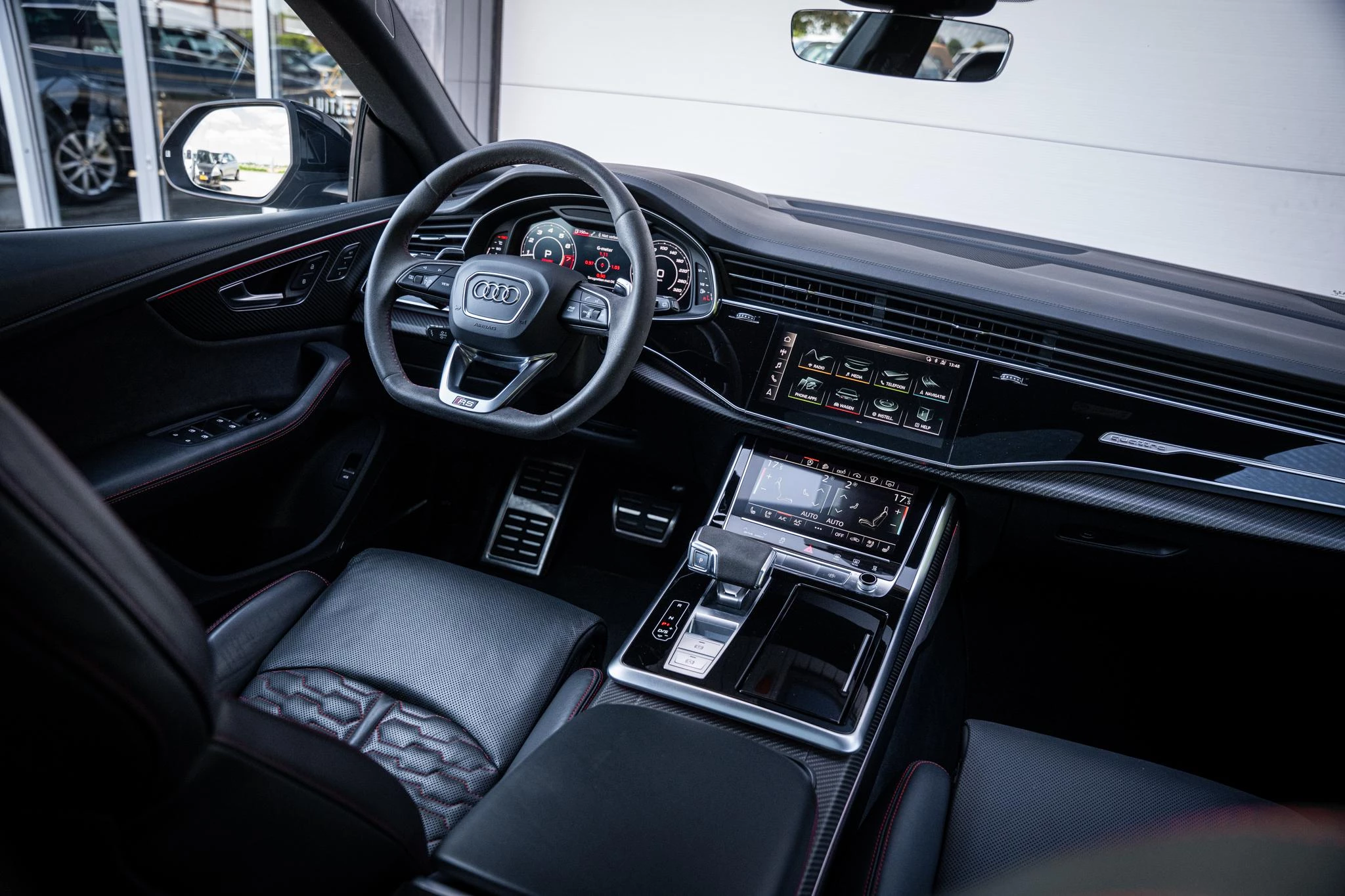Hoofdafbeelding Audi Q8