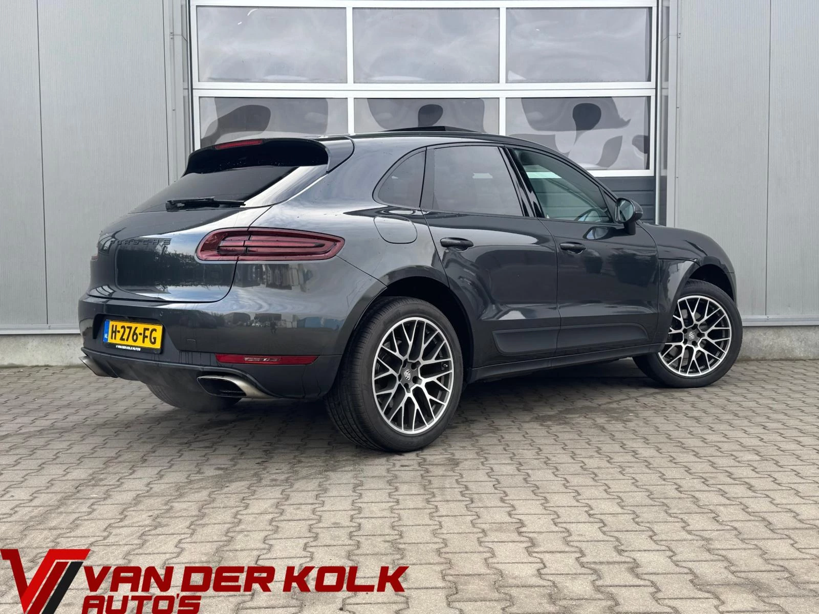 Hoofdafbeelding Porsche Macan