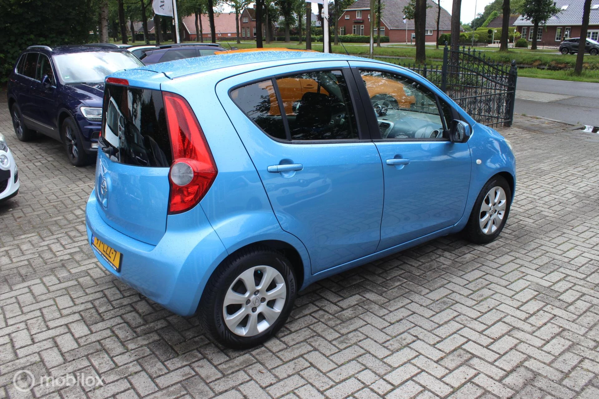Hoofdafbeelding Opel Agila