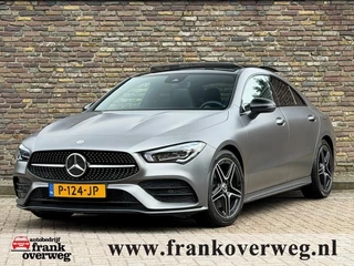 Hoofdafbeelding Mercedes-Benz CLA Mercedes-Benz CLA 200 AMG Panodak Sfeerverlichting Mat Grijs