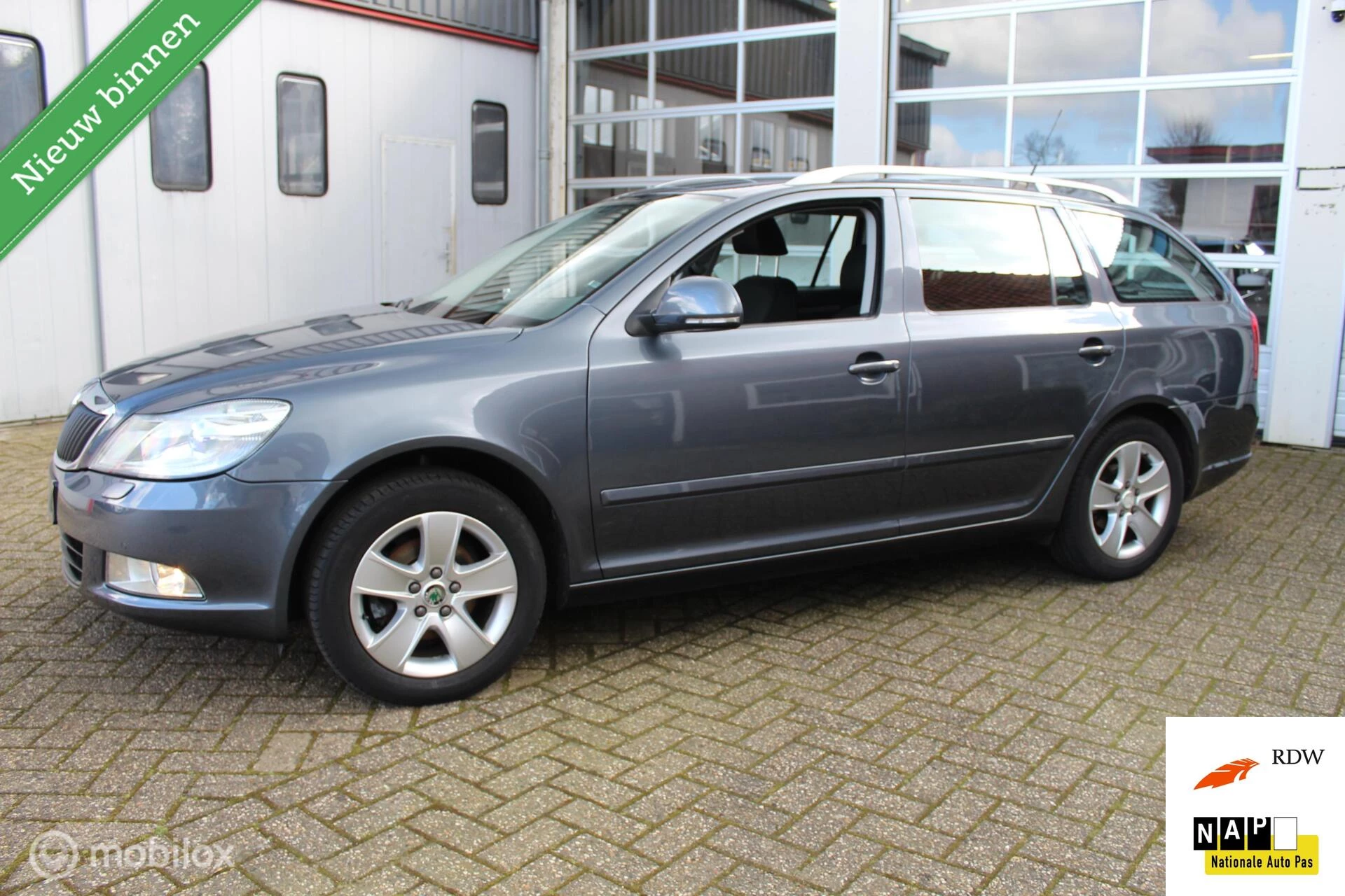 Hoofdafbeelding Škoda Octavia