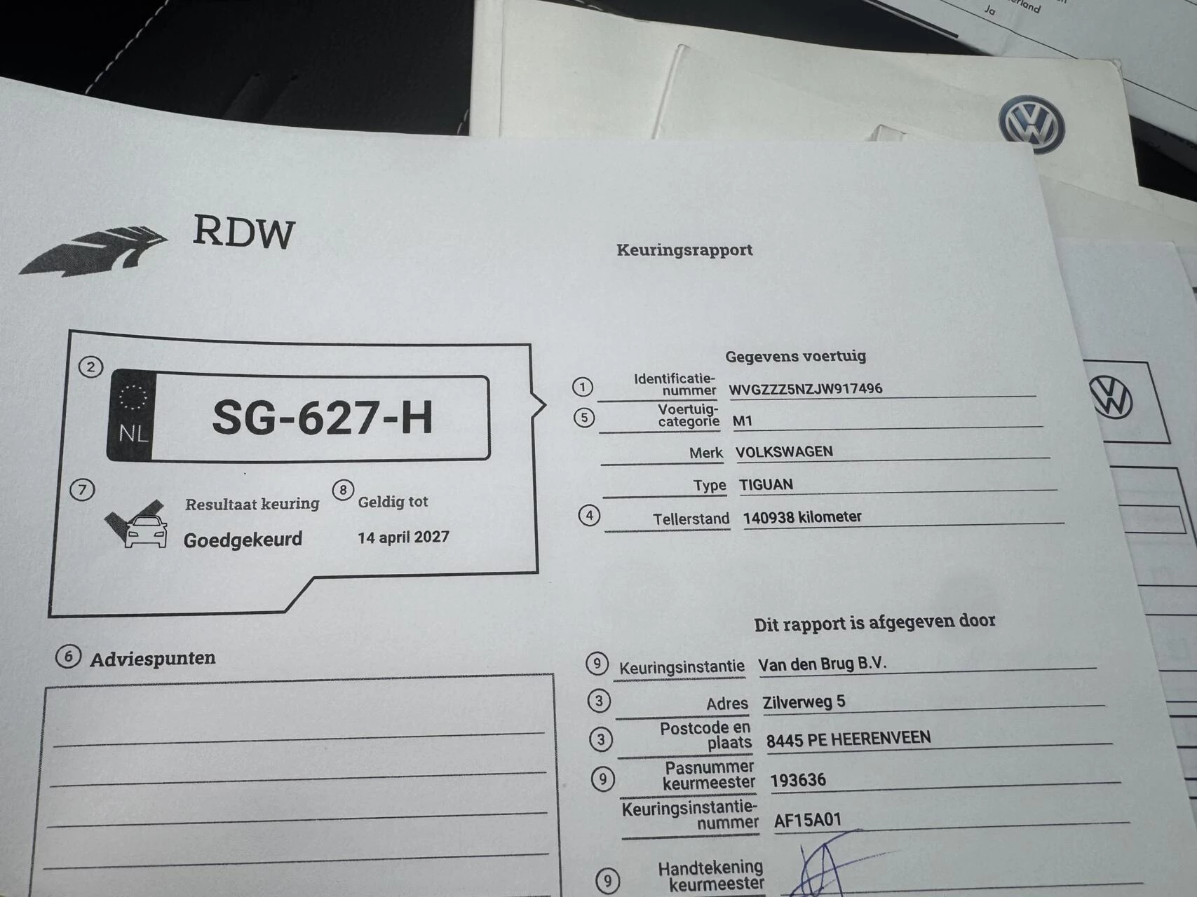 Hoofdafbeelding Volkswagen Tiguan