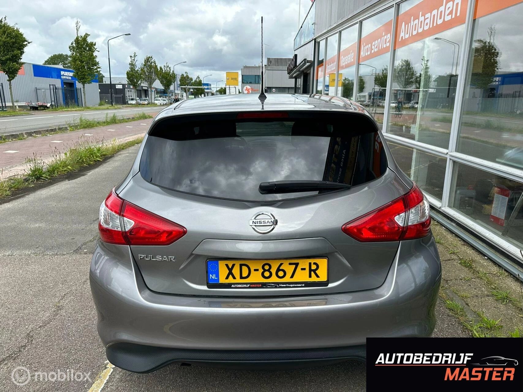 Hoofdafbeelding Nissan Pulsar