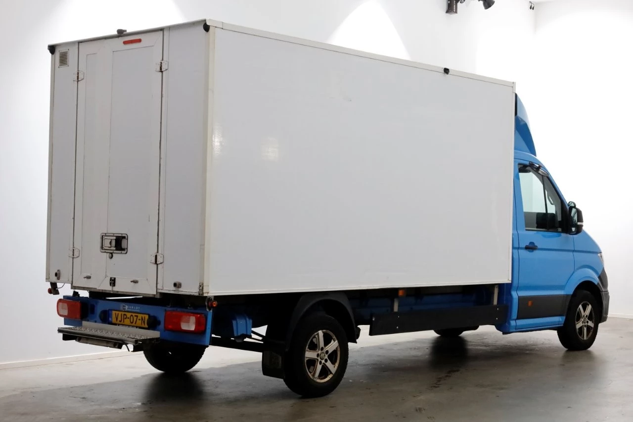 Hoofdafbeelding Volkswagen Crafter