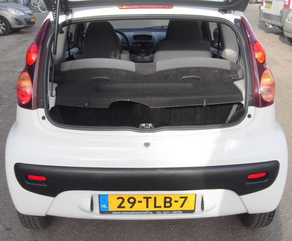Hoofdafbeelding Peugeot 107