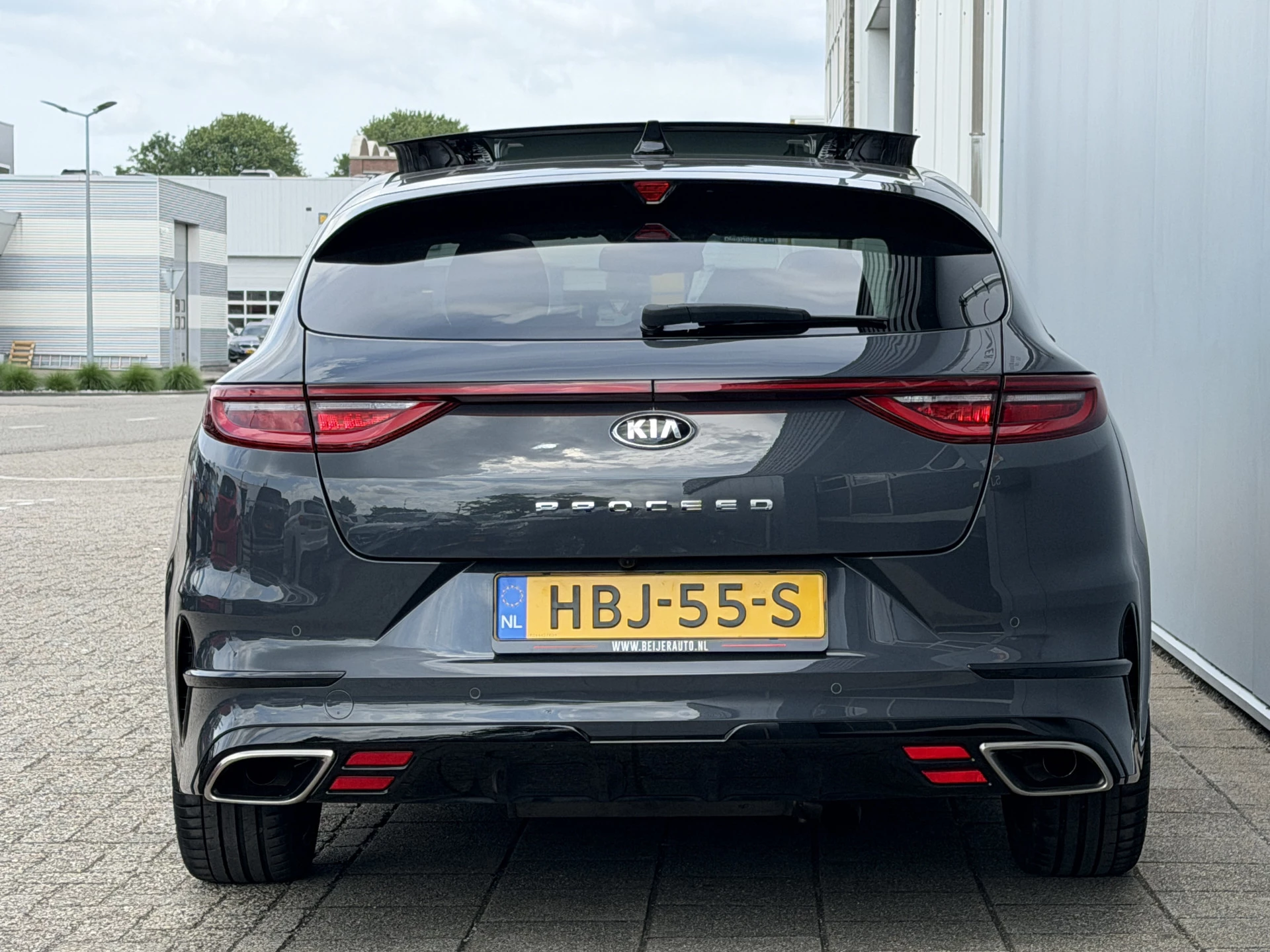 Hoofdafbeelding Kia ProCeed
