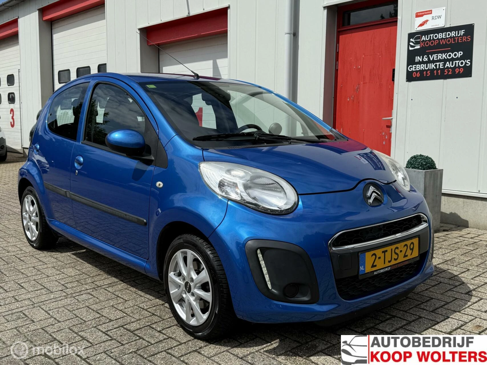 Hoofdafbeelding Citroën C1