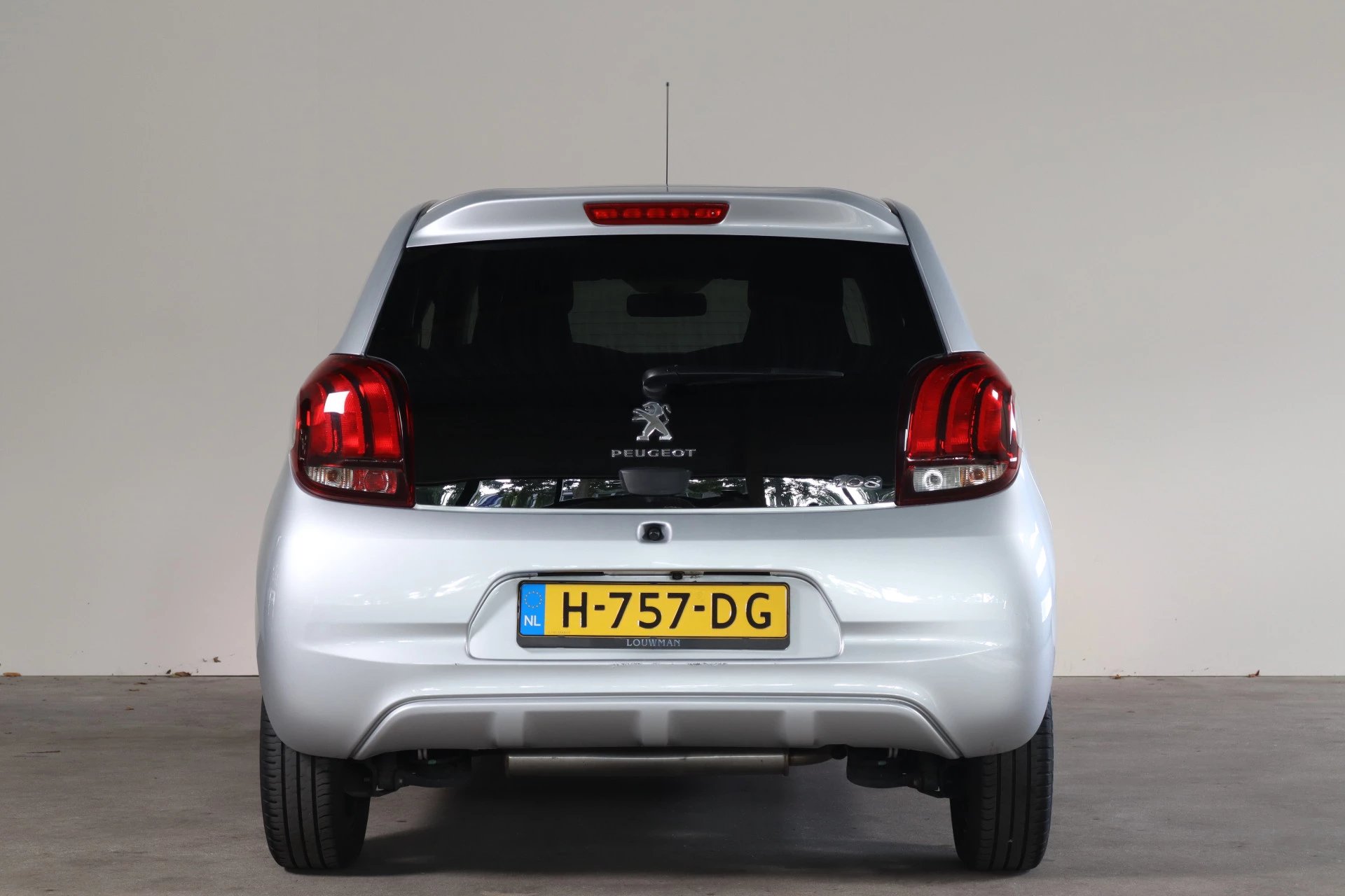 Hoofdafbeelding Peugeot 108