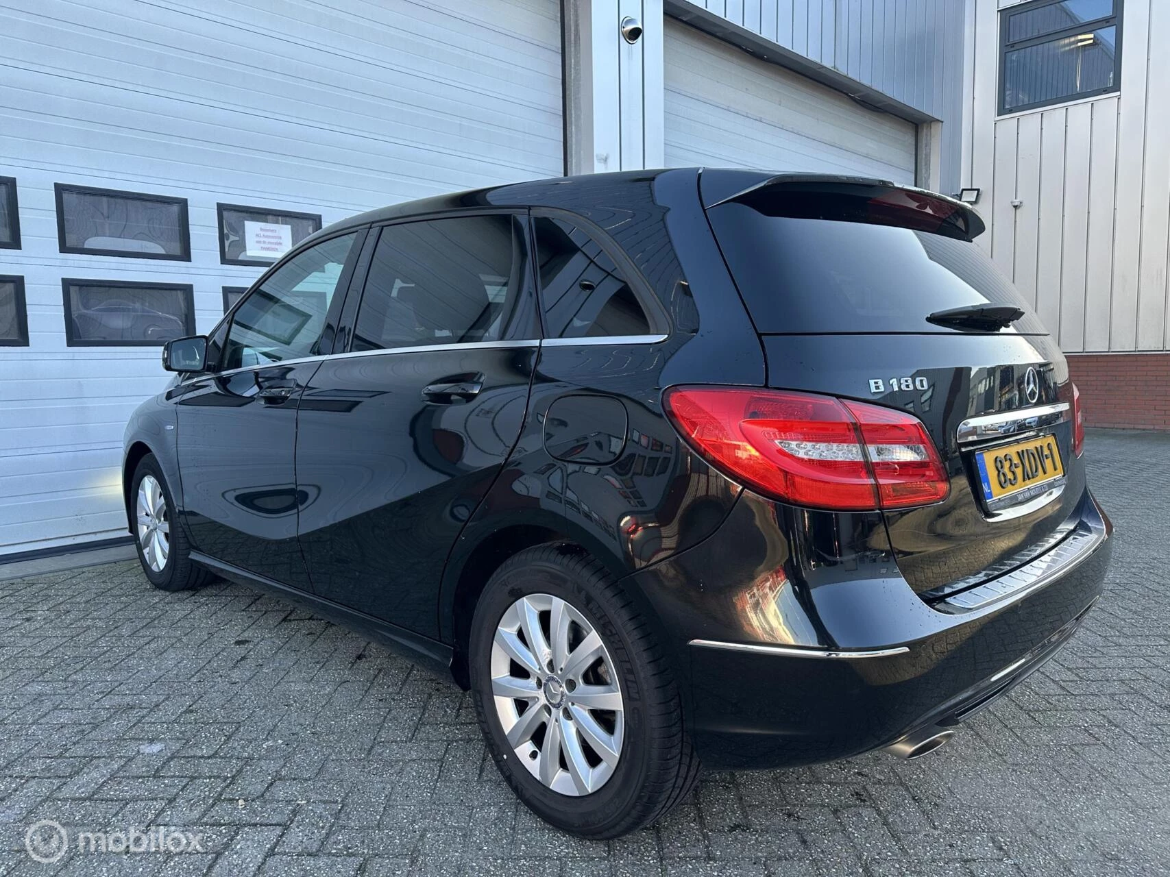 Hoofdafbeelding Mercedes-Benz B-Klasse