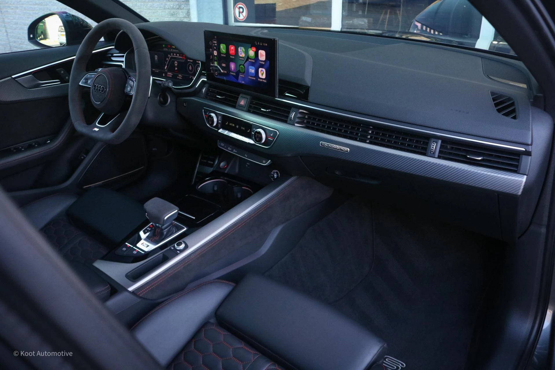 Hoofdafbeelding Audi RS4