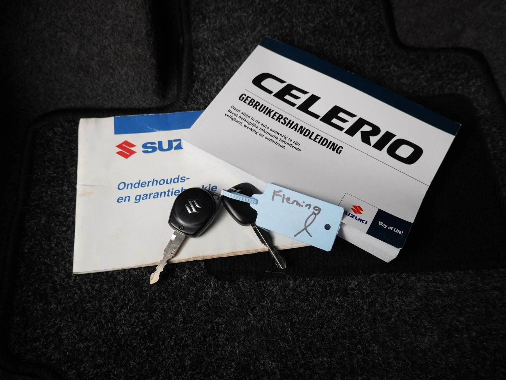 Hoofdafbeelding Suzuki Celerio