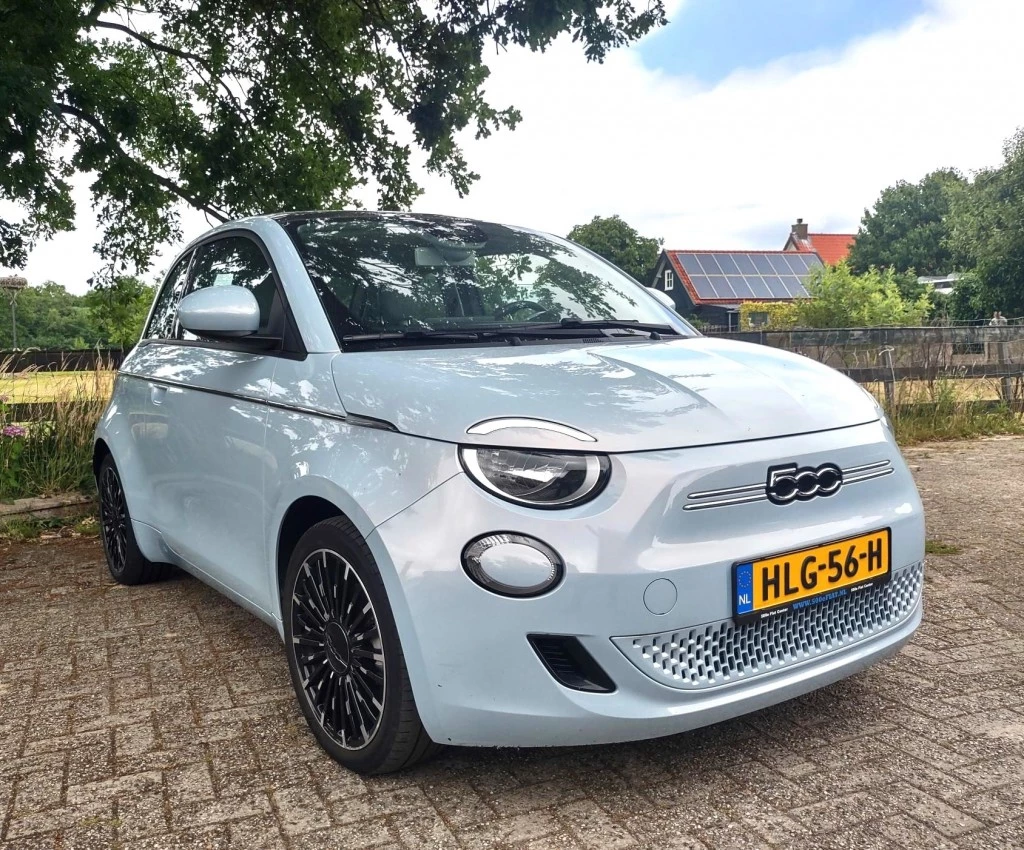 Hoofdafbeelding Fiat 500e
