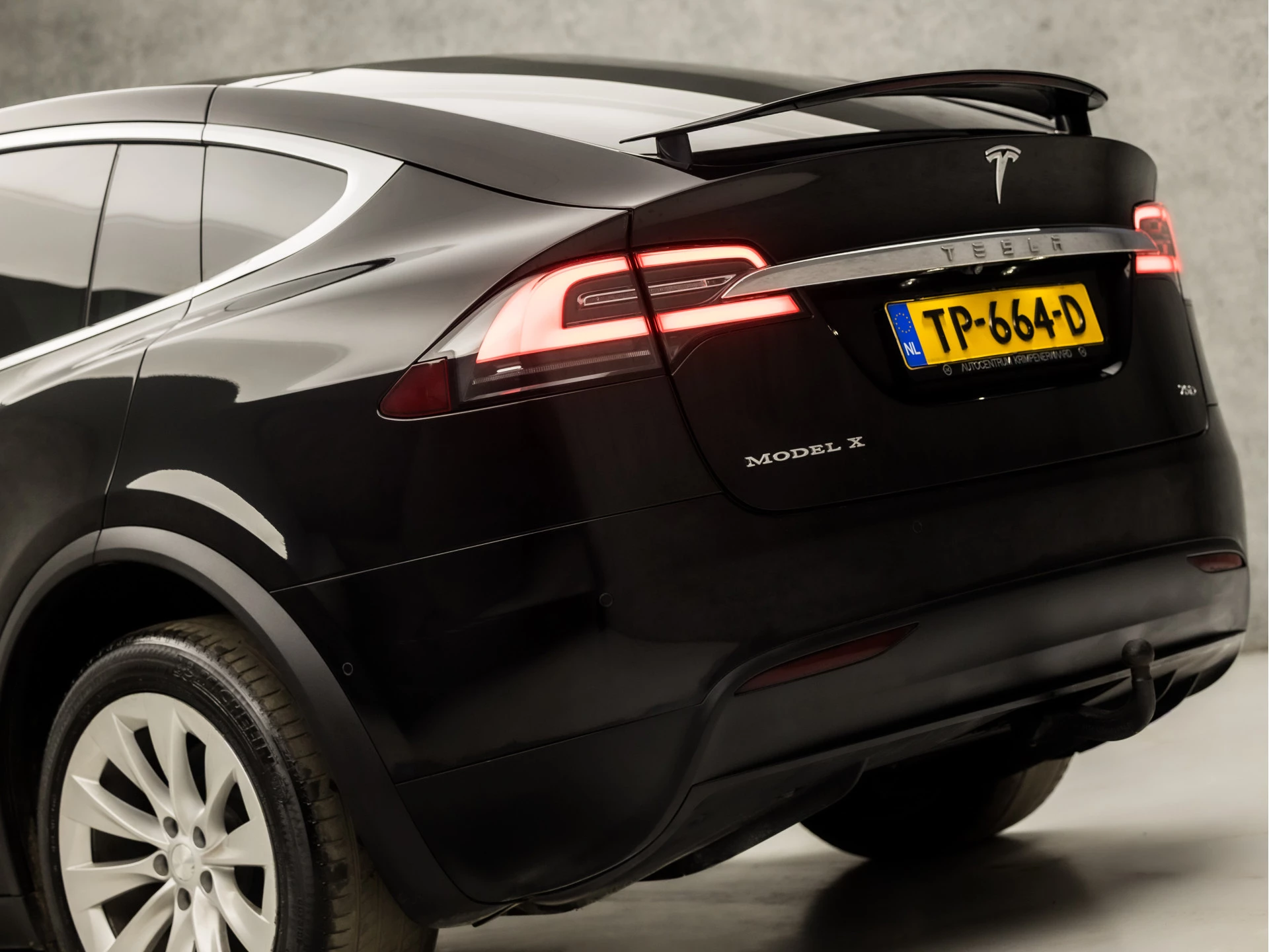 Hoofdafbeelding Tesla Model X