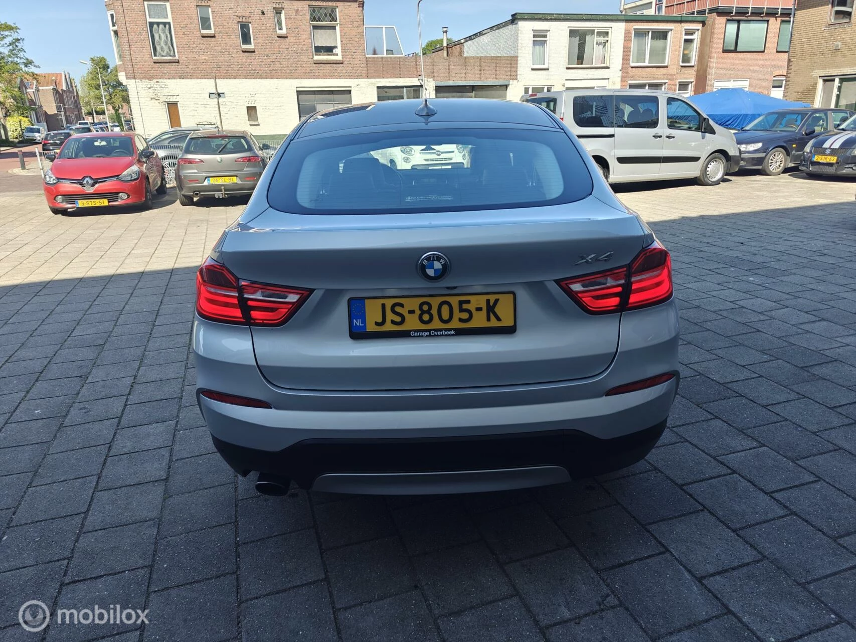 Hoofdafbeelding BMW X4