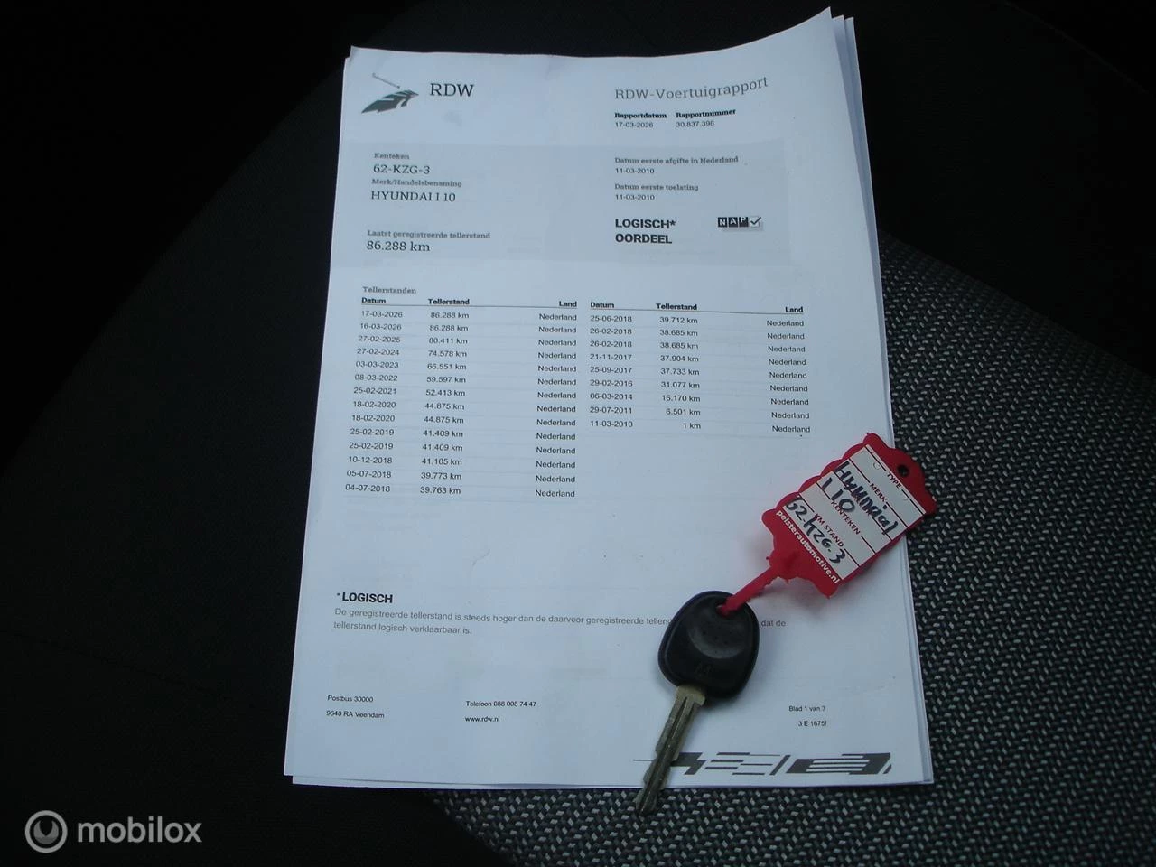 Hoofdafbeelding Hyundai i10