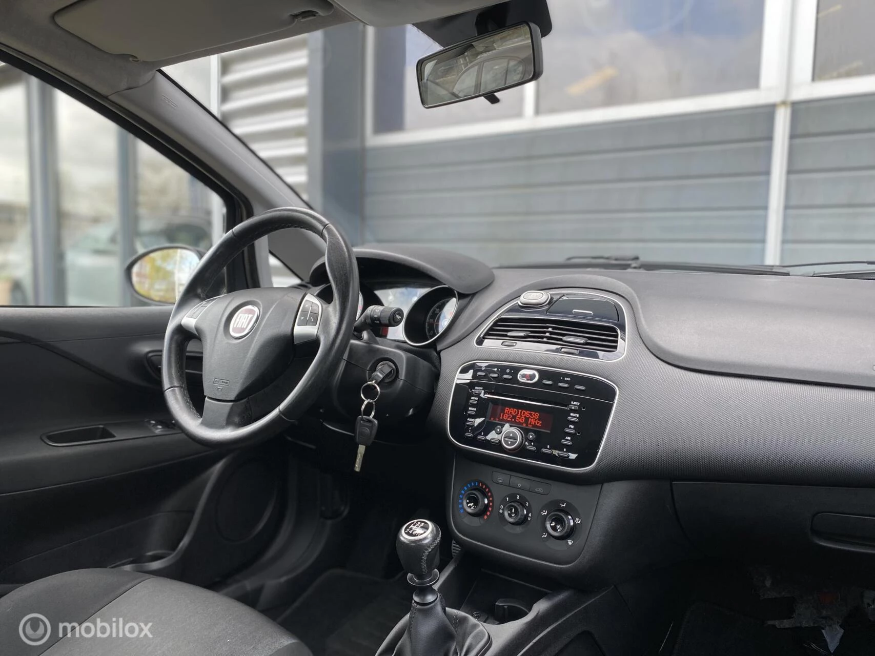 Hoofdafbeelding Fiat Punto