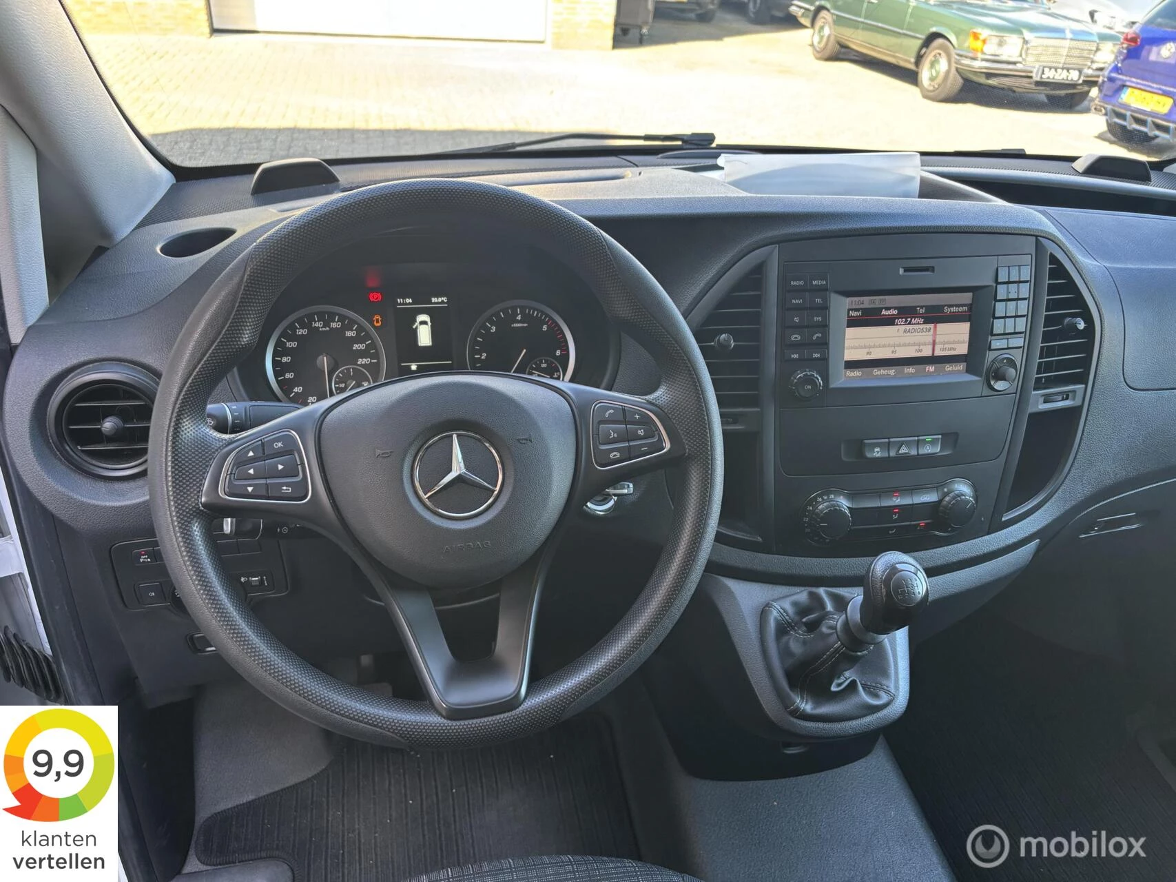 Hoofdafbeelding Mercedes-Benz Vito