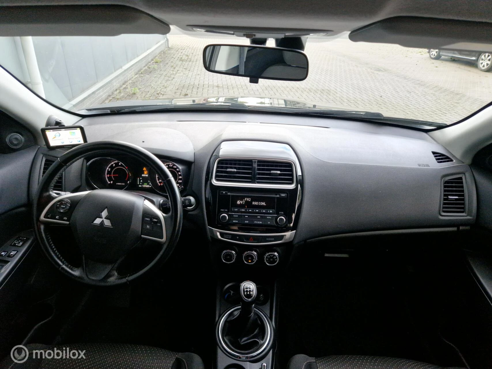 Hoofdafbeelding Mitsubishi ASX