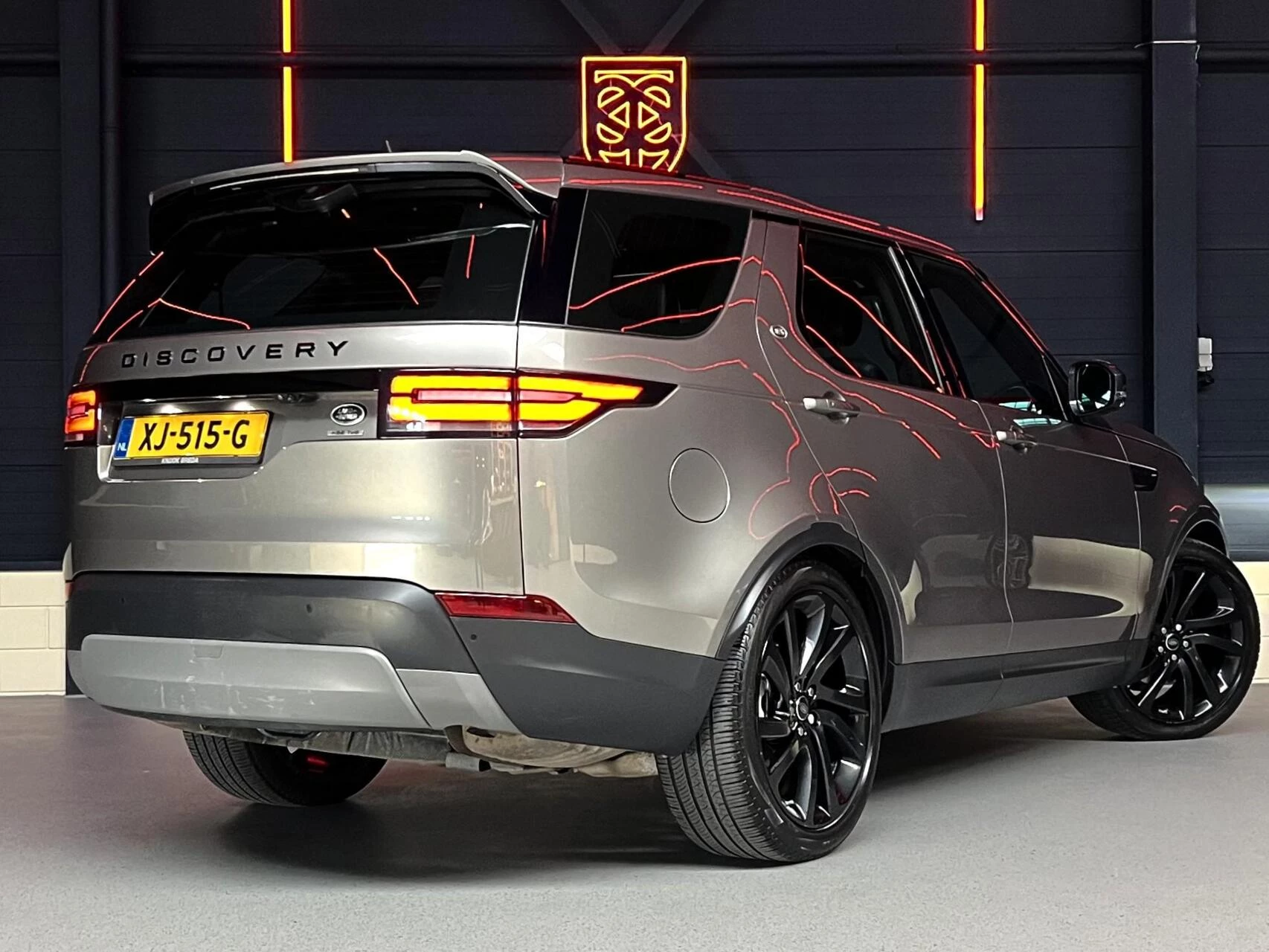 Hoofdafbeelding Land Rover Discovery