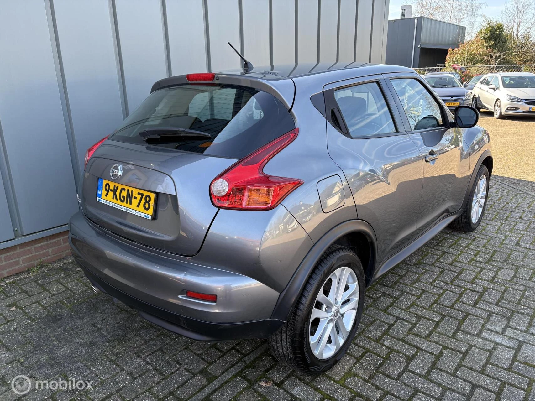 Hoofdafbeelding Nissan Juke