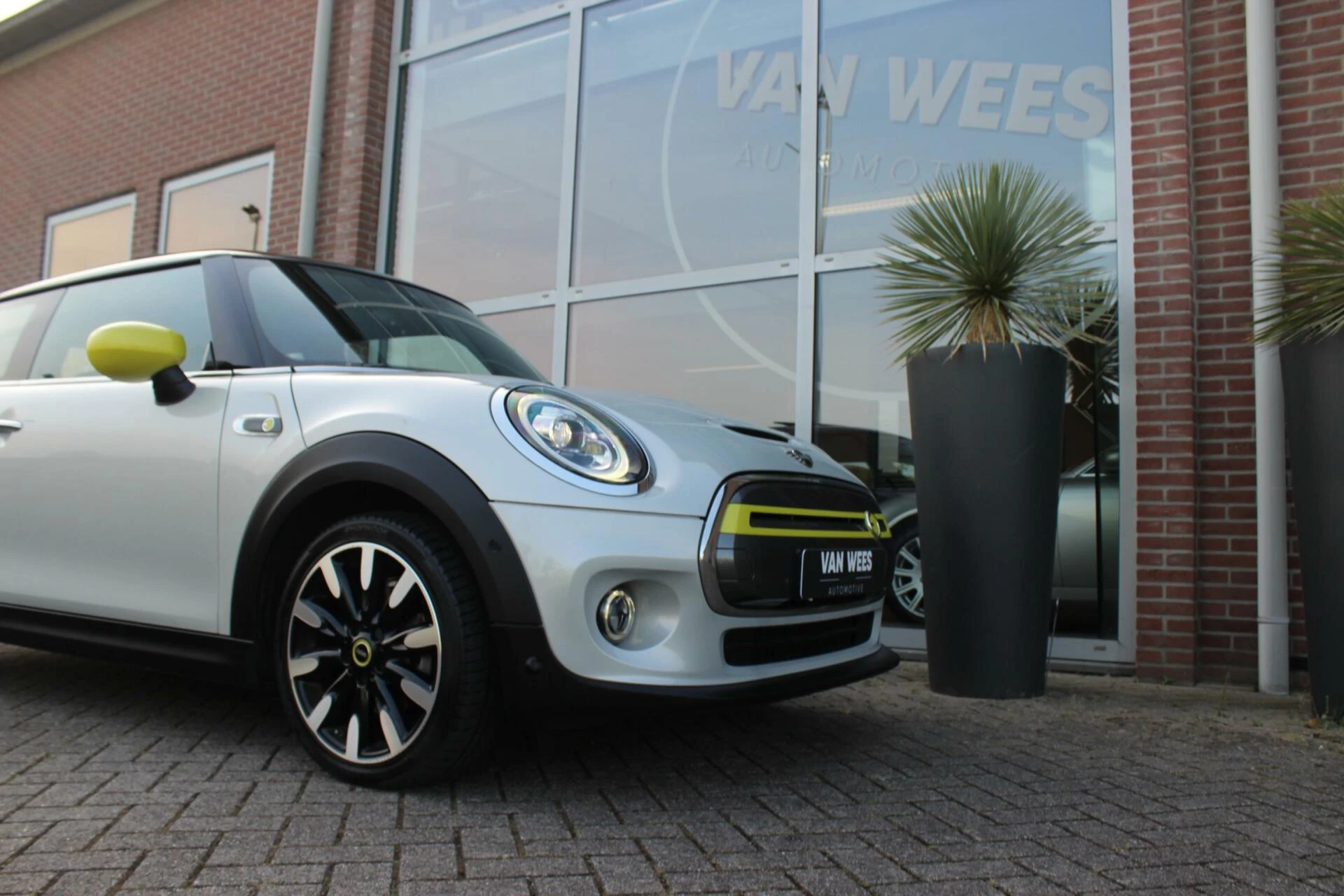 Hoofdafbeelding MINI Electric