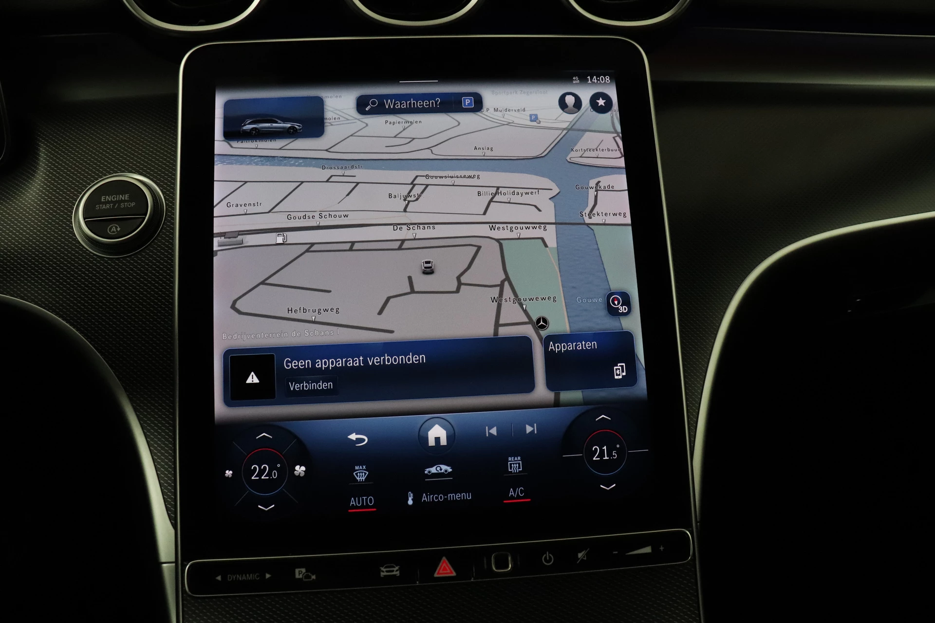 Hoofdafbeelding Mercedes-Benz C-Klasse