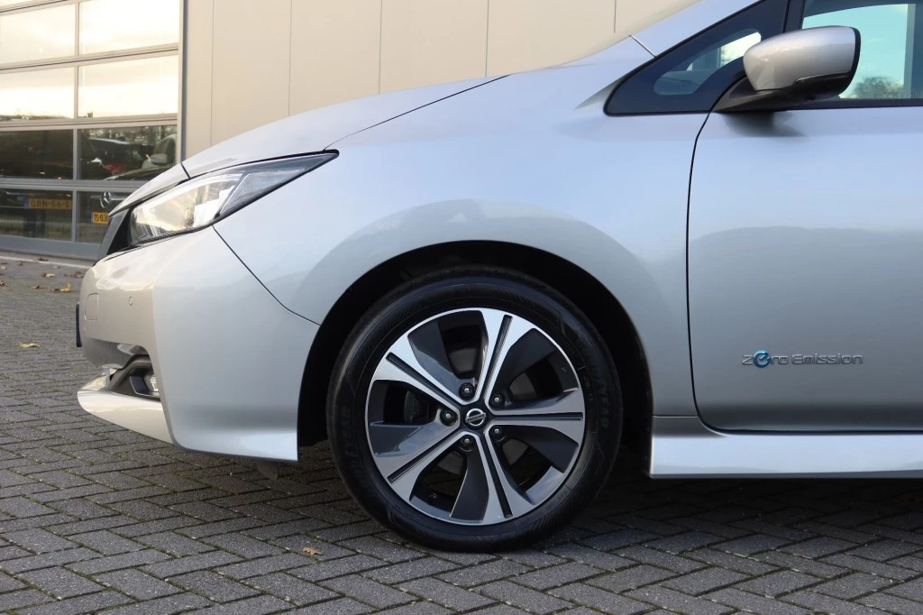 Hoofdafbeelding Nissan Leaf