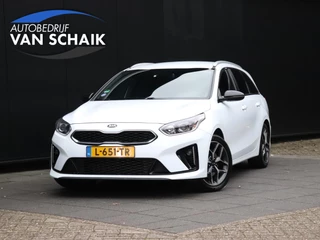 Kia Ceed Sportswagon 1.0 T-GDi GT-Line Edition LEDER | TREKHAAK | CAMERA | APPLE CARPLAY | CRUISE |