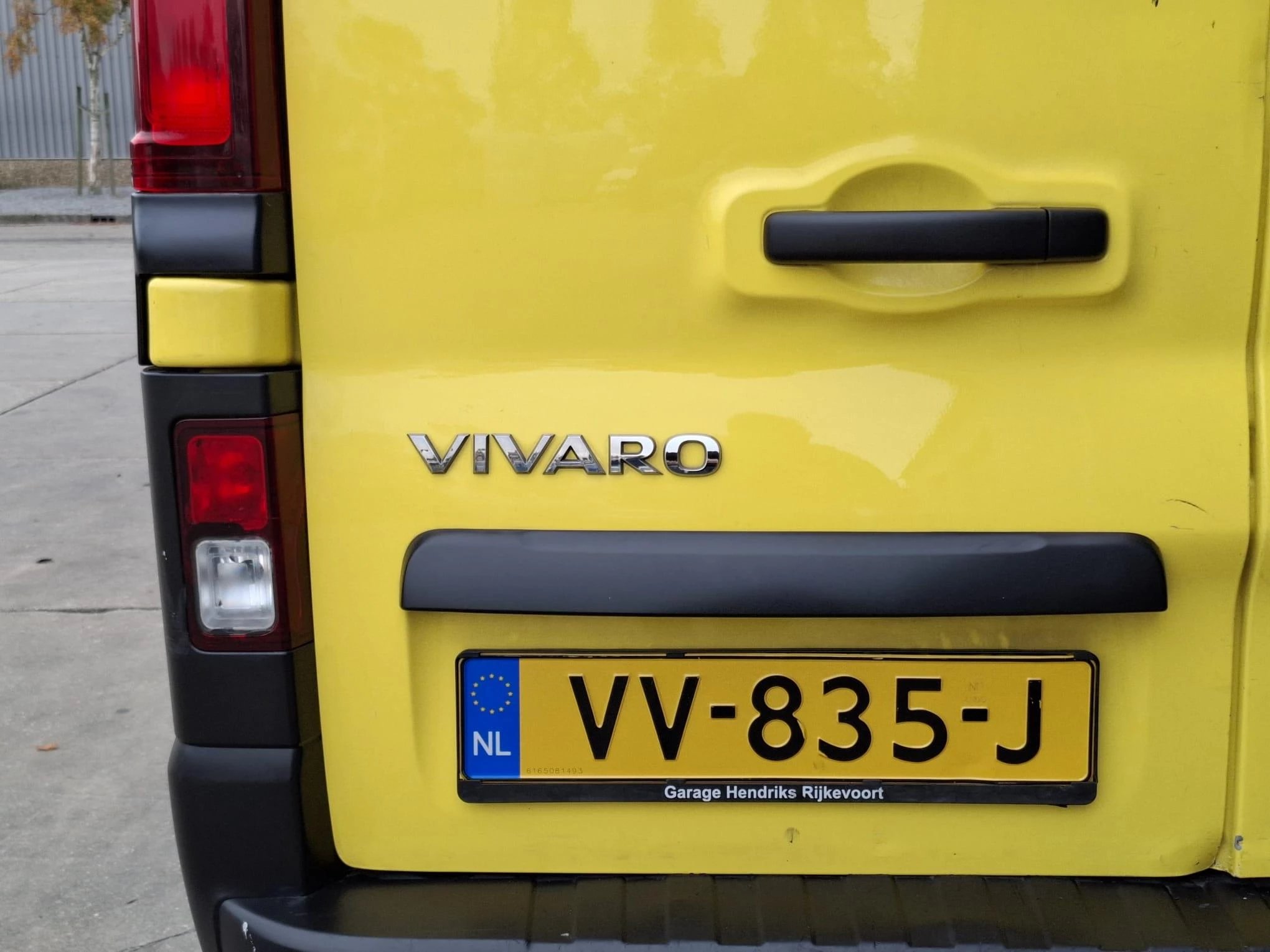 Hoofdafbeelding Opel Vivaro