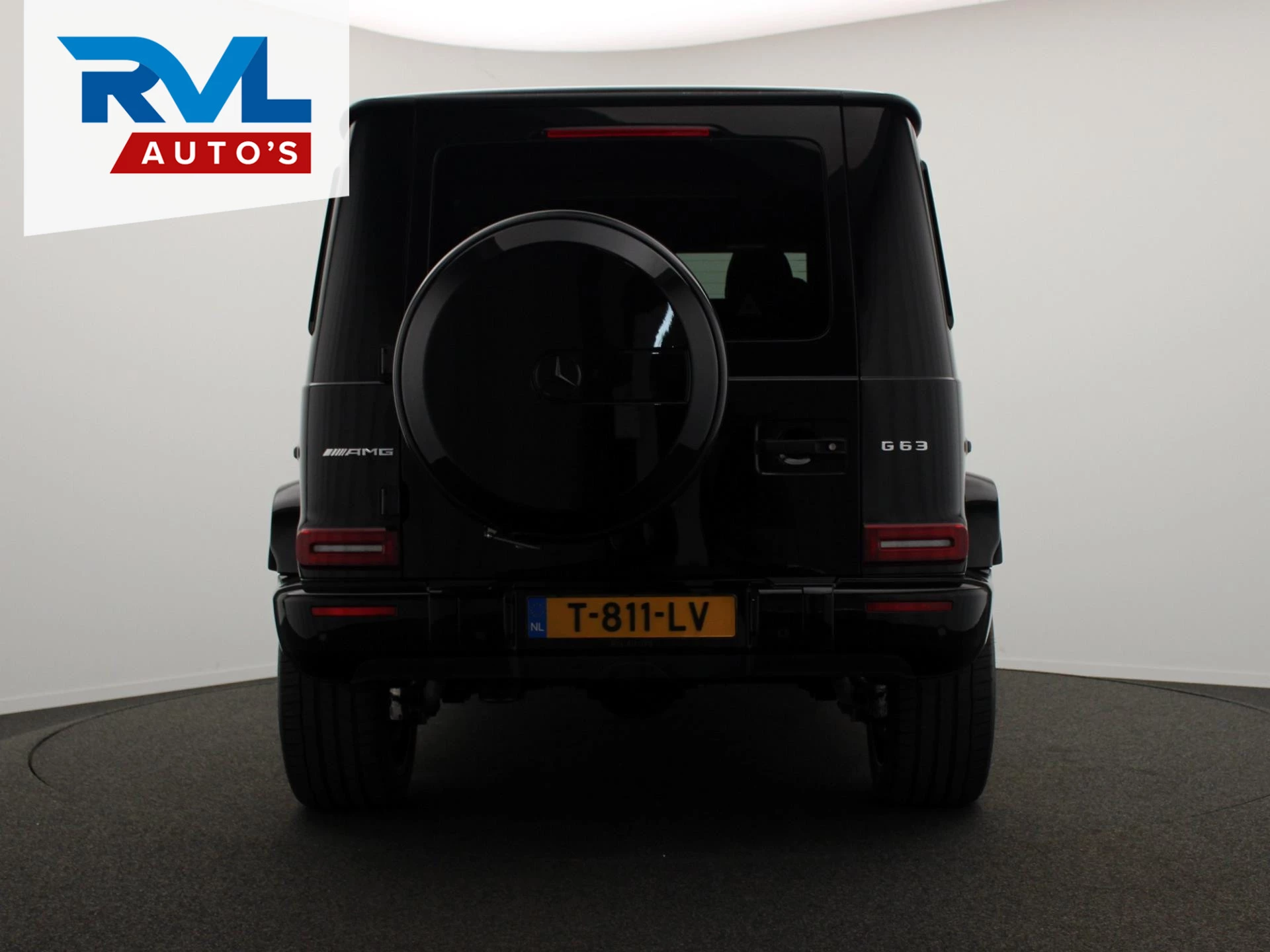 Hoofdafbeelding Mercedes-Benz G-Klasse