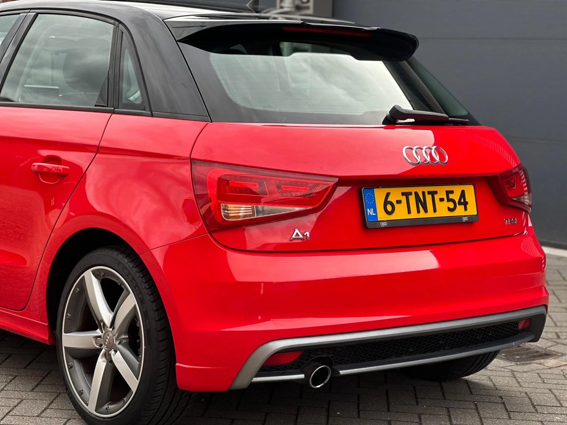 Hoofdafbeelding Audi A1 Sportback